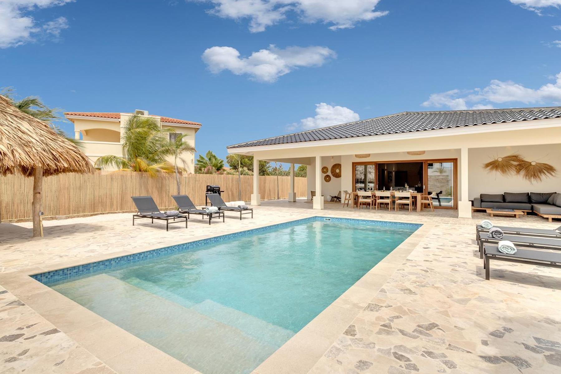 Casa Madera With Large Garden And Private Pool Villa Playa Dış mekan fotoğraf